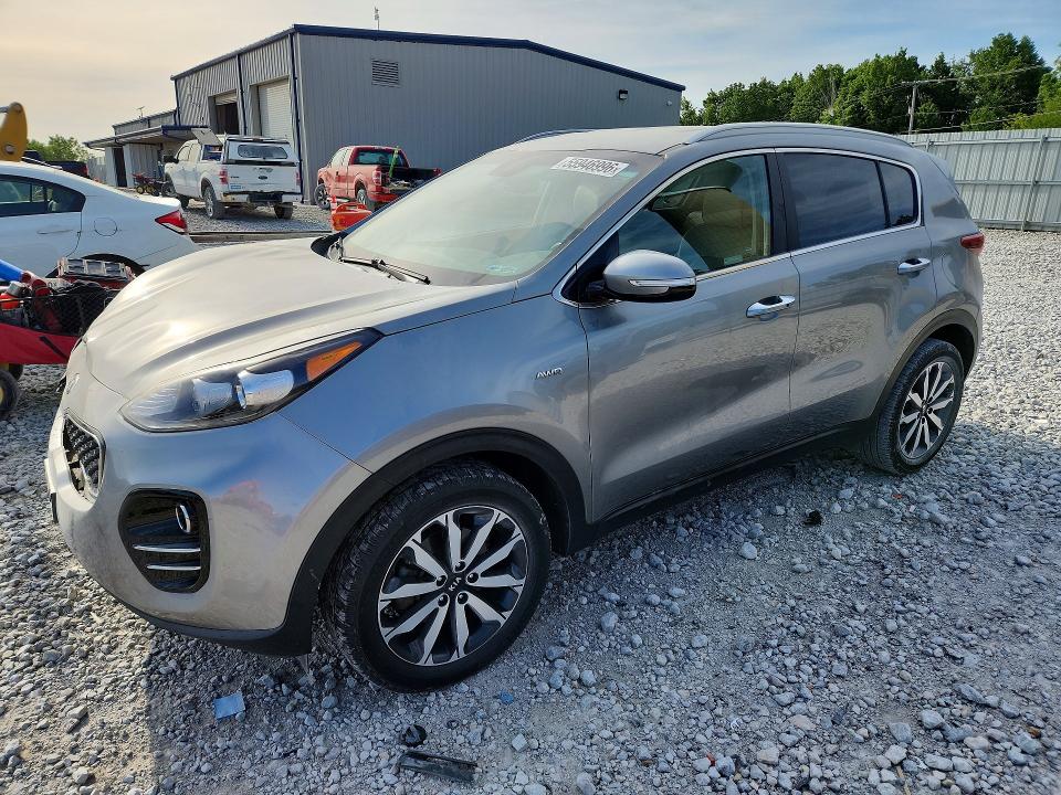 Продажа на аукционе авто 2019 Kia Sportage, vin: KNDPNCAC4K7598968, номер лота: 55946996