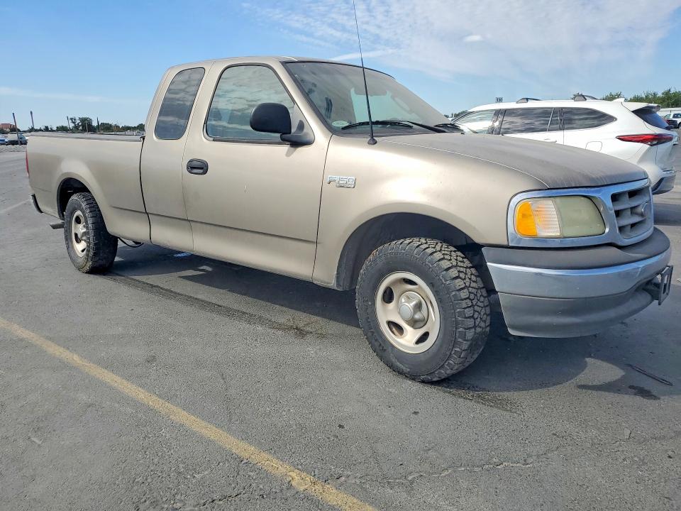 Продажа на аукционе авто 2002 Ford F150, vin: 1FTRX17292NB05254, номер лота: 55109516