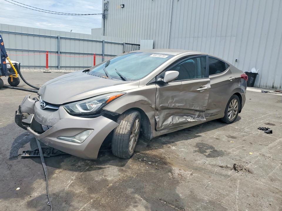 Auction sale of the 2015 Hyundai Elantra, vin: 5NPDH4AE6FH620889, lot number: 56618676