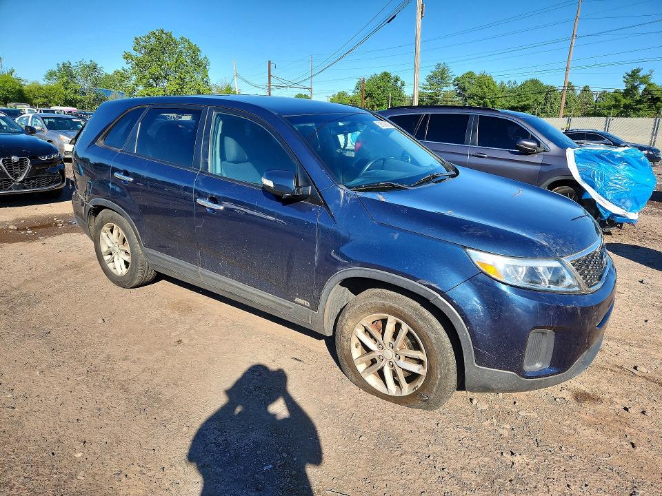 58569226 :رقم المزاد ، 5XYKTCA68EG541688 vin ، 2014 Kia Sorento مزاد بيع