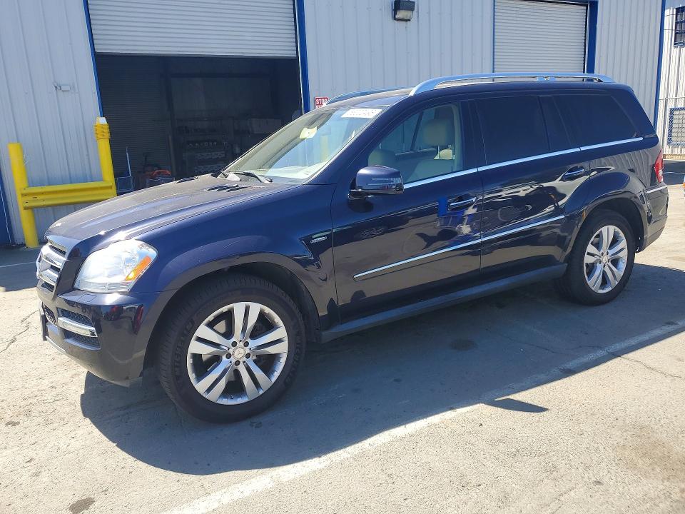 Продажа на аукционе авто 2011 Mercedes-benz Gl, vin: 4JGBF2FE8BA725442, номер лота: 56222496