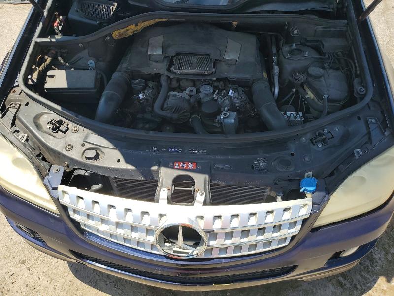 58895026 :رقم المزاد ، 4JGBB86E86A114377 vin ، 2006 Mercedes-benz Ml مزاد بيع