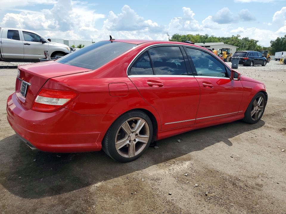 Продаж на аукціоні авто 2010 Mercedes-benz C, vin: WDDGF5EBXAR125756, номер лоту: 58924596