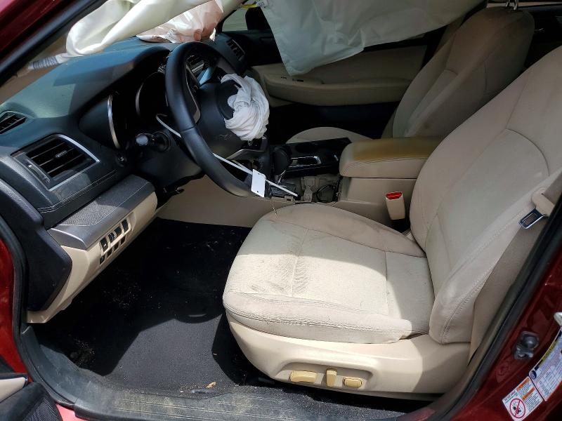 58581916 :رقم المزاد ، 4S3BNAC63J3004964 vin ، 2018 Subaru Legacy مزاد بيع