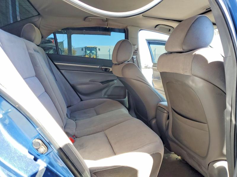 53828246 :رقم المزاد ، 1HGFA16866L032292 vin ، 2006 Honda Civic مزاد بيع
