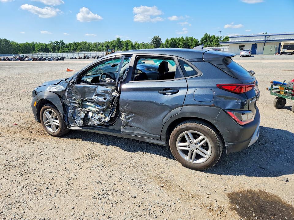 2022 Hyundai Kona მანქანა იყიდება აუქციონზე, vin: KM8K22AB3NU883084, აუქციონის ნომერი: 59059276