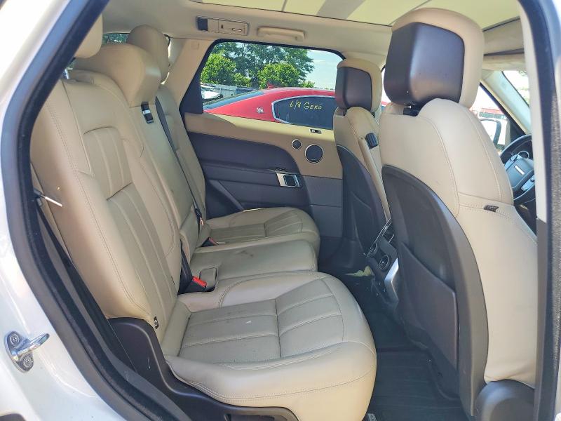 Продажа на аукционе авто 2018 Land Rover Range Rover Sport, vin: SALWR2RV2JA183464, номер лота: 58429206