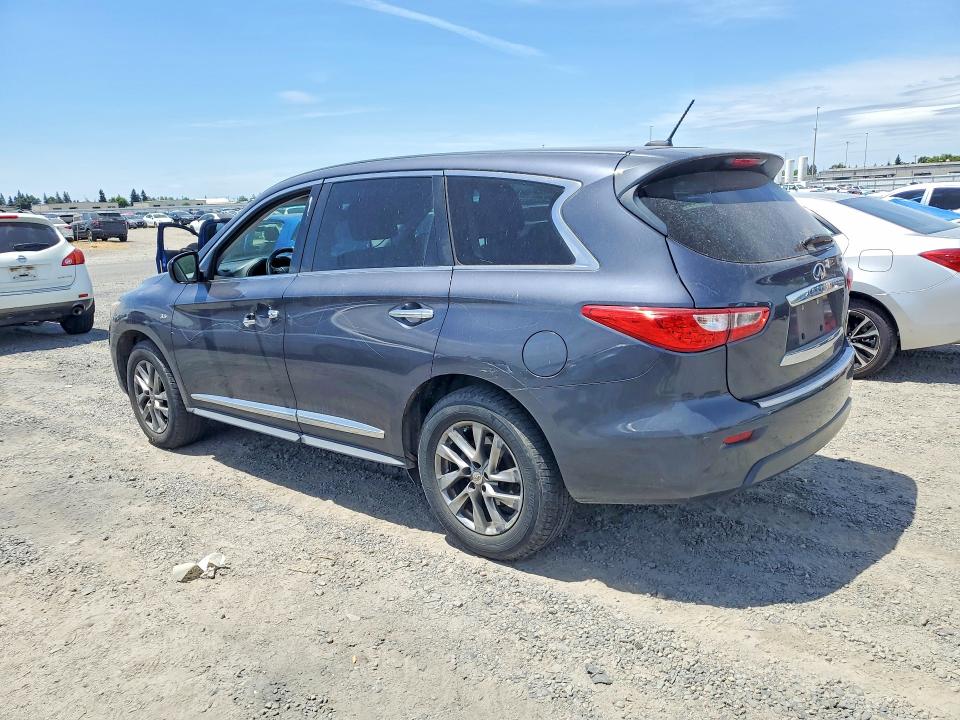 2014 Infiniti Qx60 მანქანა იყიდება აუქციონზე, vin: 5N1AL0MN1EC526236, აუქციონის ნომერი: 56509546