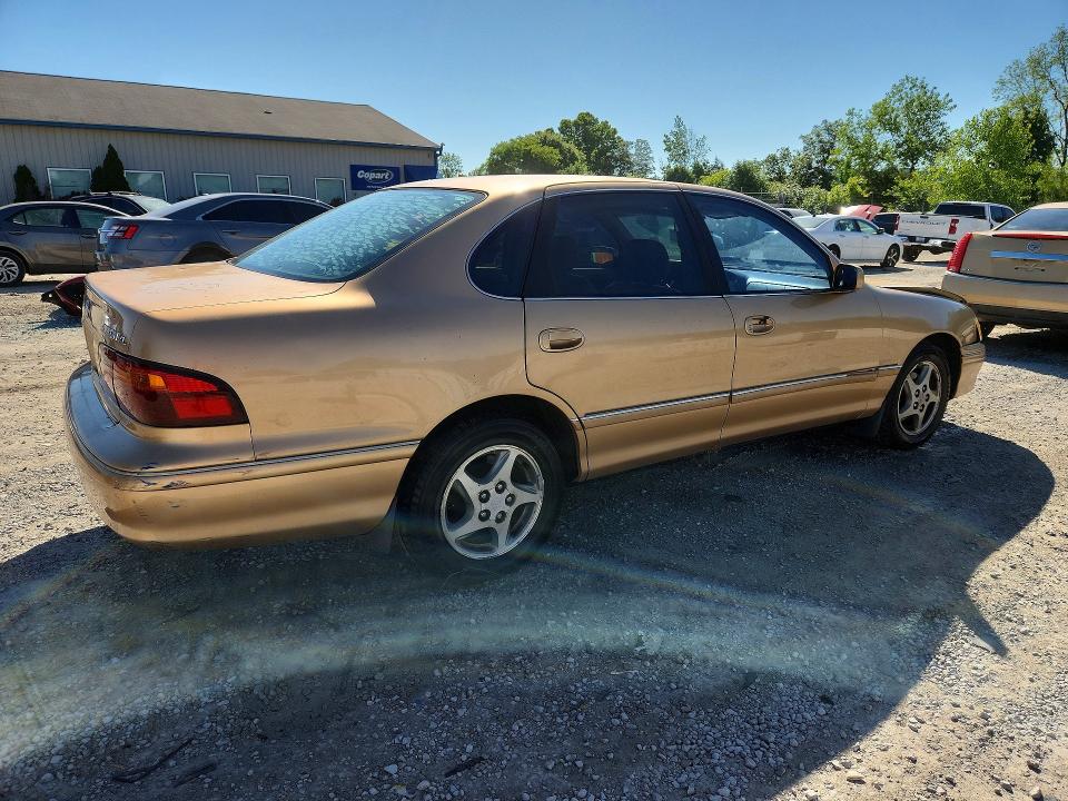 1998 Toyota Avalon მანქანა იყიდება აუქციონზე, vin: 4T1BF18B6WU216287, აუქციონის ნომერი: 55911236