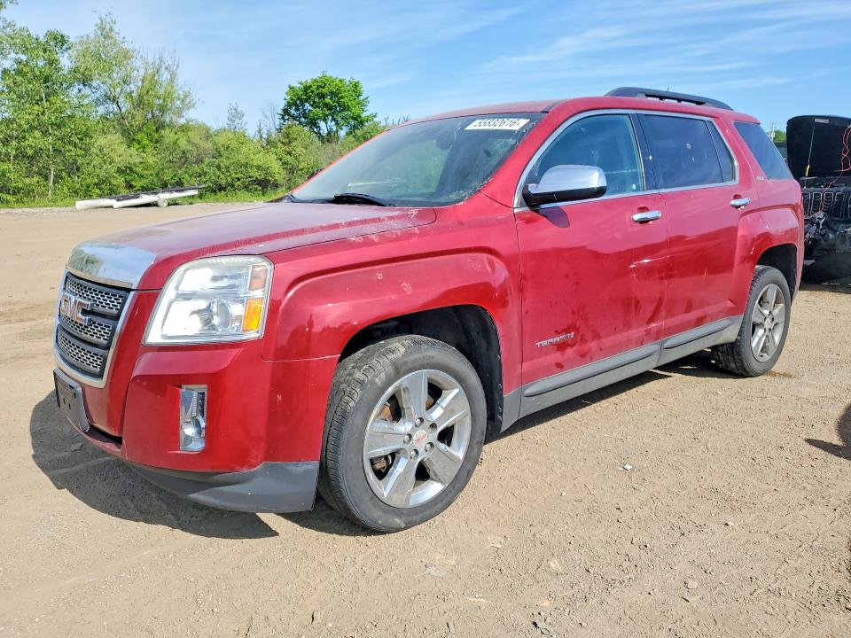 2015 Gmc Terrain მანქანა იყიდება აუქციონზე, vin: 2GKALSEK2F6317008, აუქციონის ნომერი: 55832616