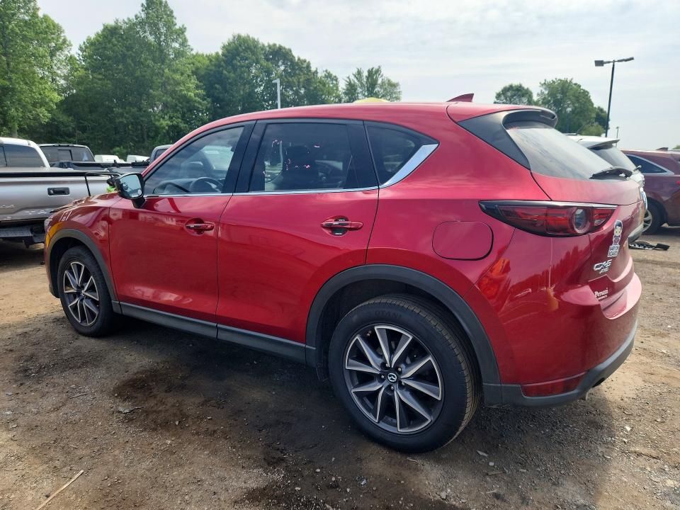 Aukcja sprzedaży 2018 Mazda Cx-5, vin: JM3KFBDM1J0356126, numer aukcji: 56646996