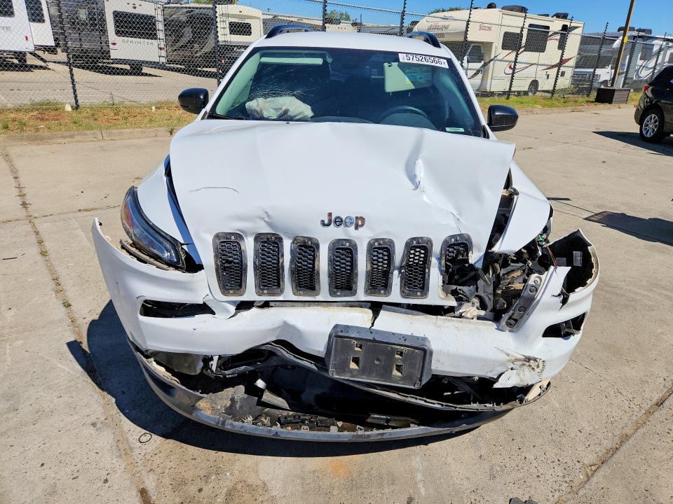 57526566 :رقم المزاد ، 1C4PJLAB0GW342584 vin ، 2016 Jeep Cherokee مزاد بيع