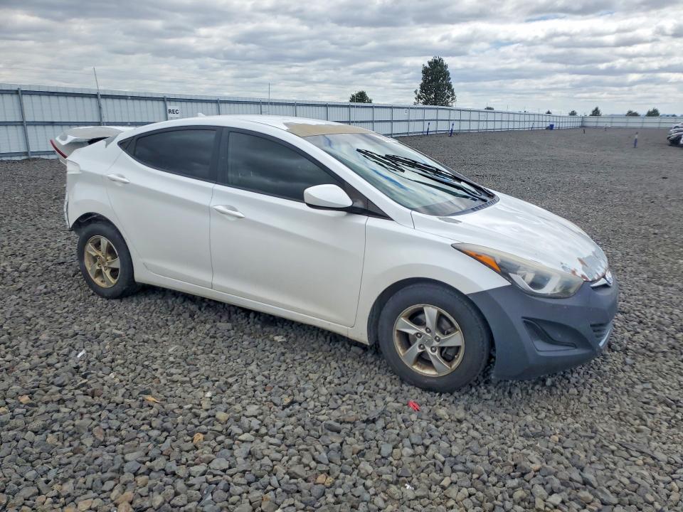 85978975 :رقم المزاد ، 5NPDH4AE3FH569514 vin ، 2015 Hyundai Elantra مزاد بيع