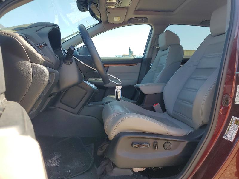 55763026 :رقم المزاد ، 7FARW2H85JE060195 vin ، 2018 Honda Cr-v مزاد بيع