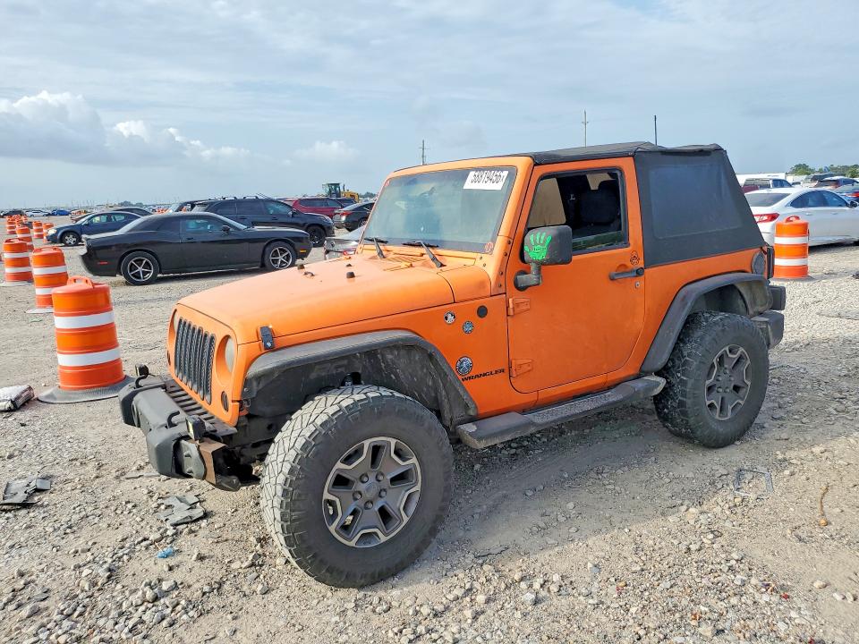 Aukcja sprzedaży 2012 Jeep Wrangler, vin: 1C4AJWAG8CL280429, numer aukcji: 58819456