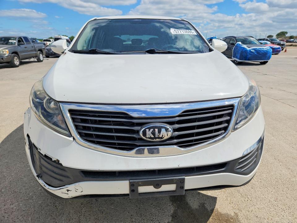 Продаж на аукціоні авто 2013 Kia Sportage, vin: KNDPBCA21D7543641, номер лоту: 57713686