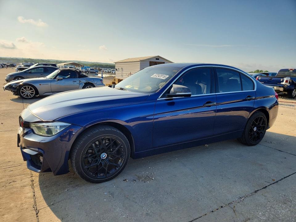 2018 Bmw 330 მანქანა იყიდება აუქციონზე, vin: WBA8B9G57JNU98945, აუქციონის ნომერი: 57242816