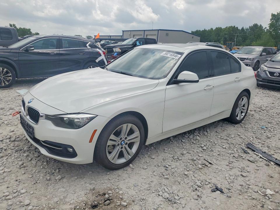 Aukcja sprzedaży 2016 Bmw 328, vin: WBA8E9G5XGNU29151, numer aukcji: 59216846