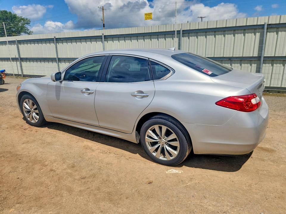2012 Infiniti M37 მანქანა იყიდება აუქციონზე, vin: JN1BY1AP4CM334101, აუქციონის ნომერი: 57063756