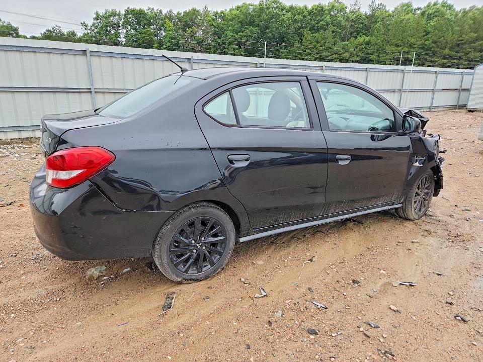 2020 Mitsubishi Mirage მანქანა იყიდება აუქციონზე, vin: ML32F4FJ6LHF11934, აუქციონის ნომერი: 58387946