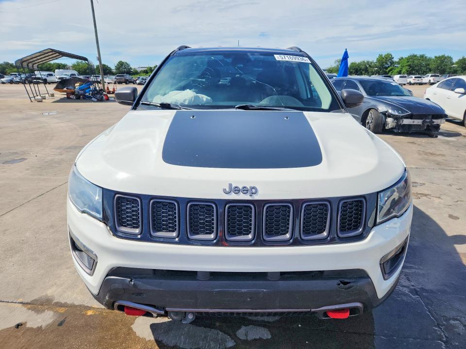 Продаж на аукціоні авто 2021 Jeep Compass, vin: 3C4NJDDB5MT552222, номер лоту: 57169936