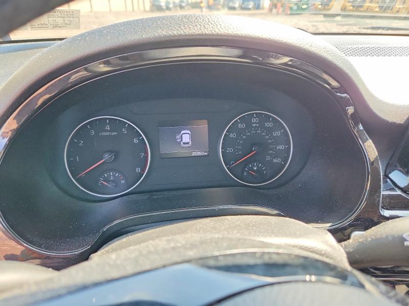 Aukcja sprzedaży 2022 Kia Seltos, vin: KNDERCAA7N7272953, numer aukcji: 56539926
