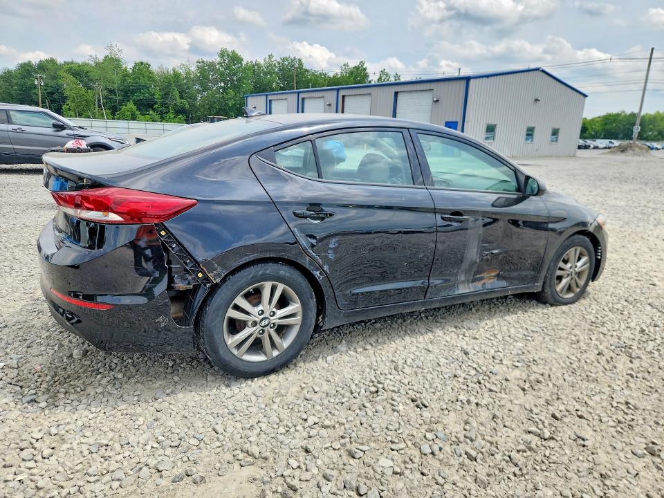 2017 Hyundai Elantra მანქანა იყიდება აუქციონზე, vin: 5NPD84LF3HH187864, აუქციონის ნომერი: 57259556