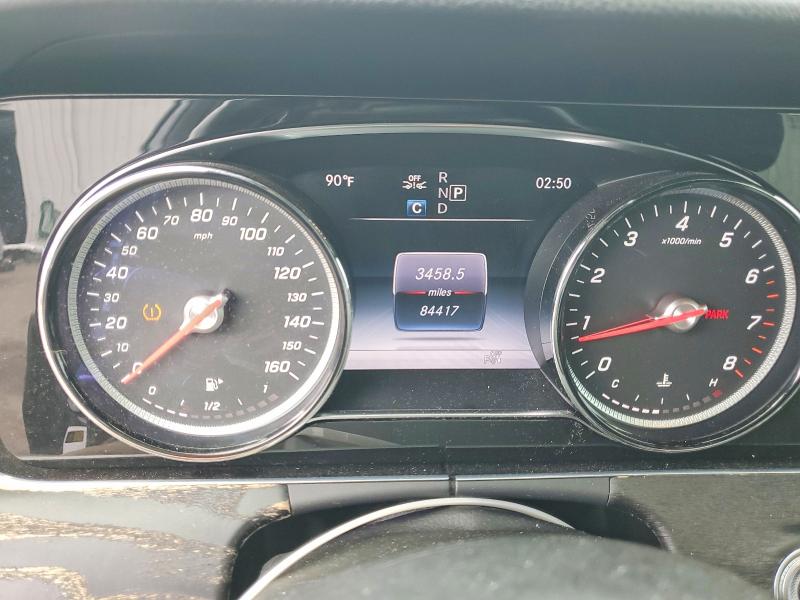 2018 Mercedes-benz E მანქანა იყიდება აუქციონზე, vin: WDDZF4JB9JA445741, აუქციონის ნომერი: 55995486