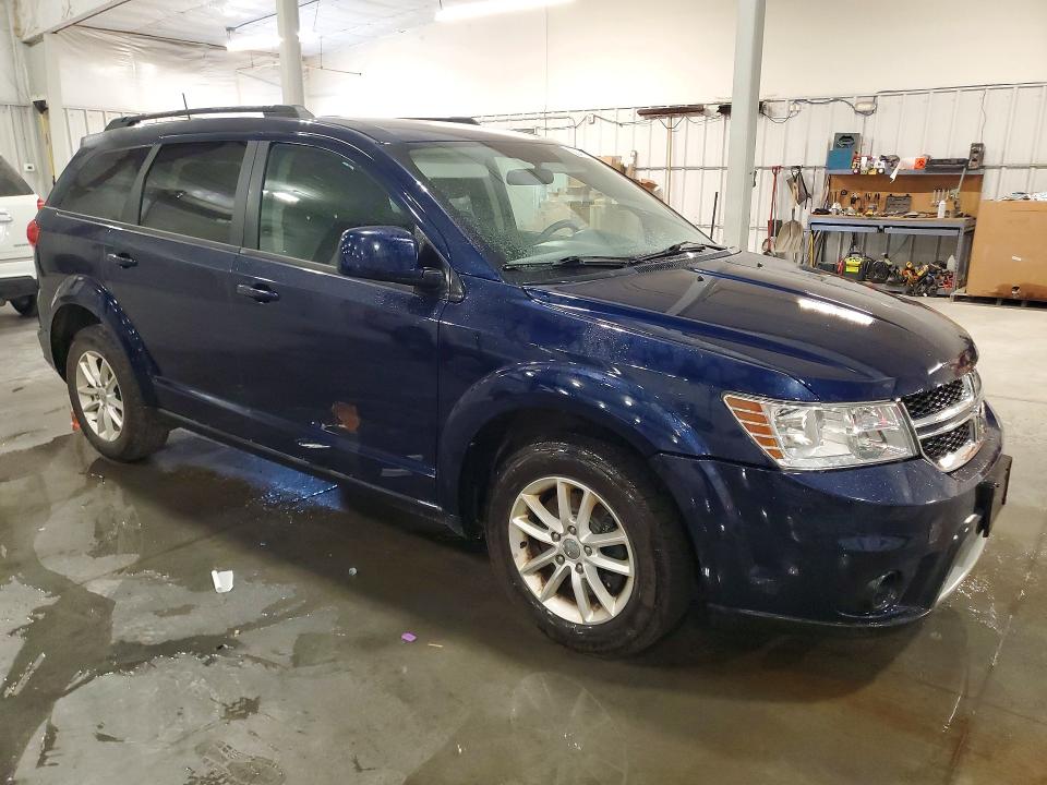 2017 Dodge Journey მანქანა იყიდება აუქციონზე, vin: 3C4PDCBG9HT537124, აუქციონის ნომერი: 58414986