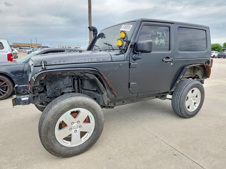 2010 Jeep Wrangler მანქანა იყიდება აუქციონზე, vin: 1J4AA2D14AL216900, აუქციონის ნომერი: 57493916