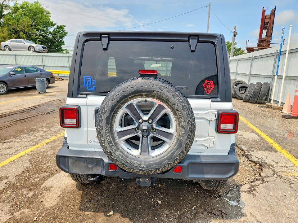 Продажа на аукционе авто 2018 Jeep Wrangler Unlimited, vin: 1C4HJXEN7JW328690, номер лота: 58297546