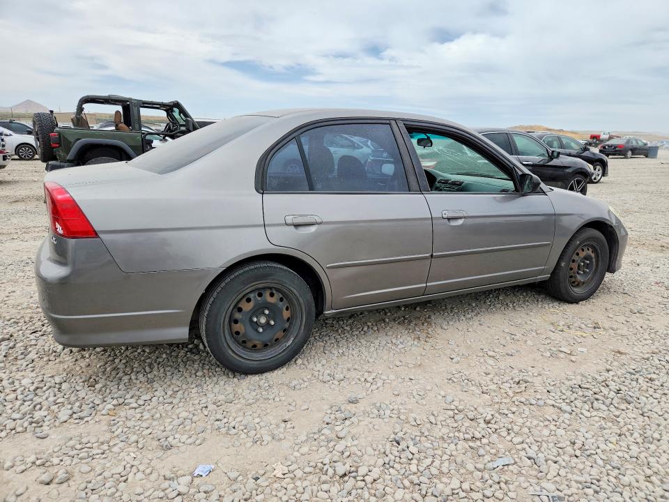 Продажа на аукционе авто 2004 Honda Civic, vin: 2HGES16574H610795, номер лота: 56736066