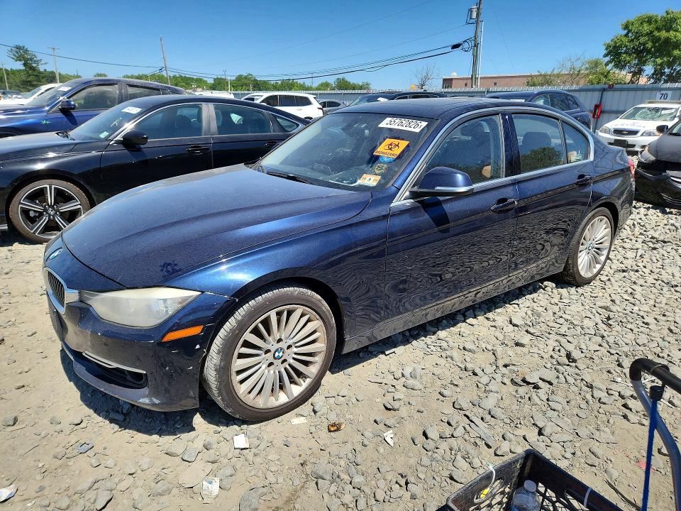 Auction sale of the 2012 Bmw 328, vin: WBA3A5C58CF341837, lot number: 55762826