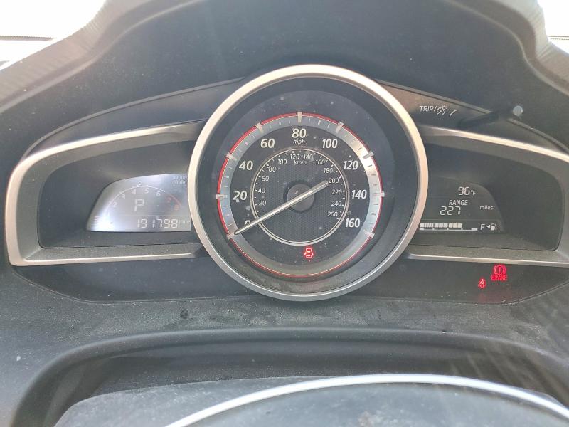 57632076 :رقم المزاد ، JM1BM1K79E1200180 vin ، 2014 Mazda 3 مزاد بيع