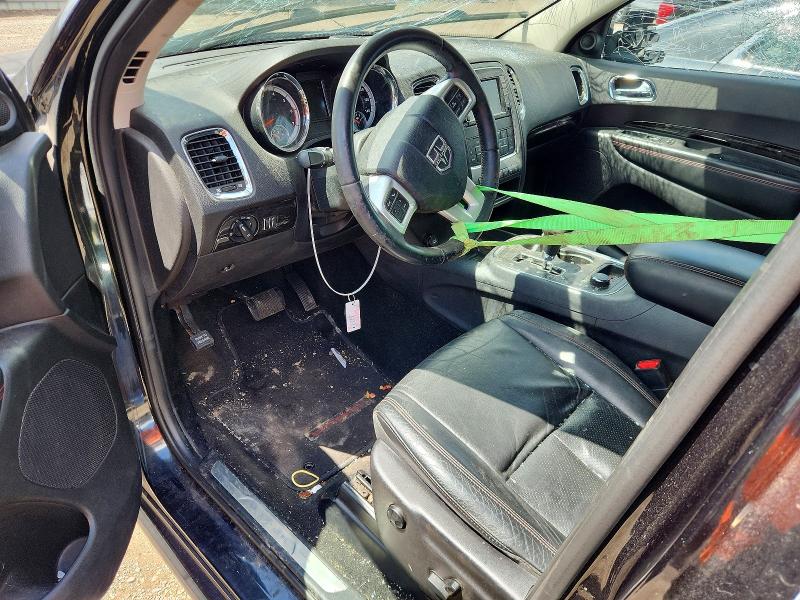 Aukcja sprzedaży 2012 Dodge Durango, vin: 1C4SDJCT9CC293327, numer aukcji: 56776576