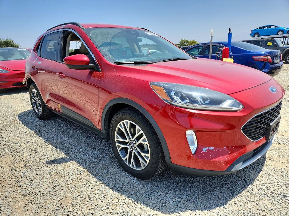 Продажа на аукционе авто 2020 Ford Escape, vin: 1FMCU0H62LUB42143, номер лота: 56068596