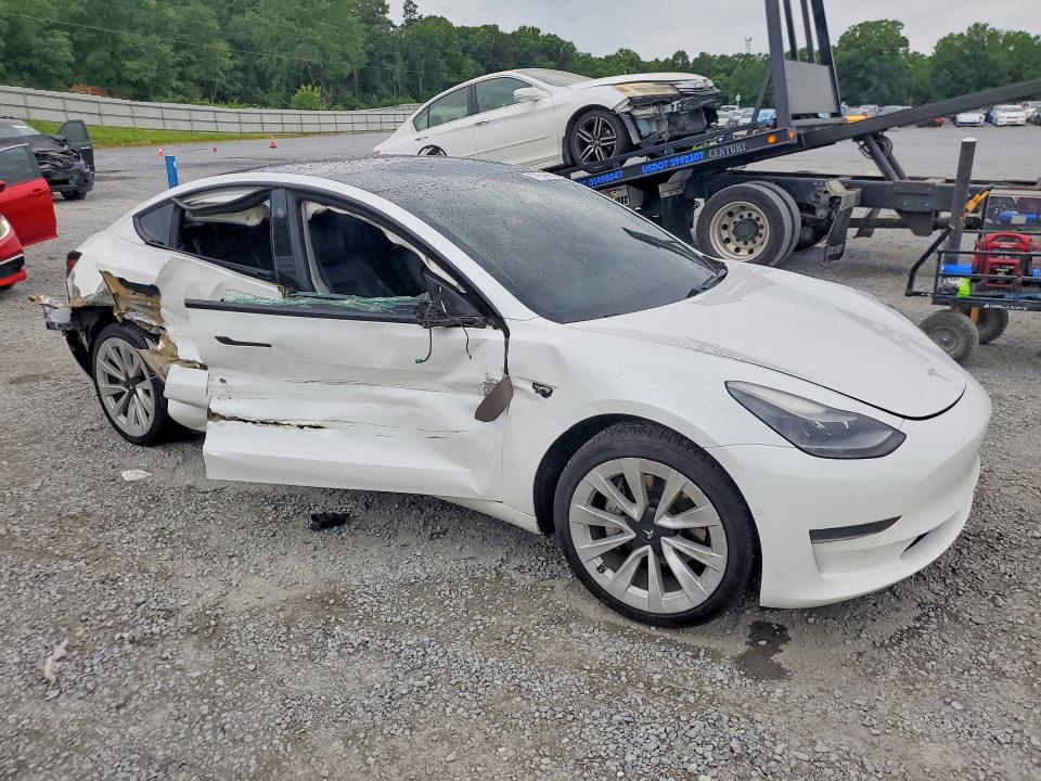 Aukcja sprzedaży 2021 Tesla Model 3, vin: 5YJ3E1EA4MF977834, numer aukcji: 57354686