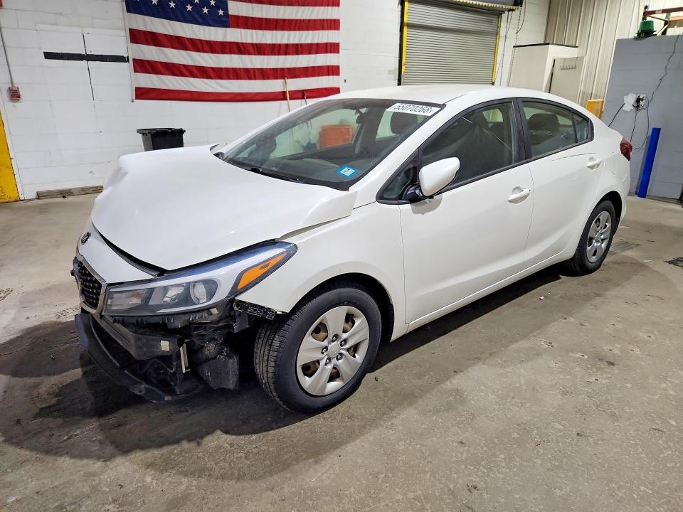 2018 Kia Forte მანქანა იყიდება აუქციონზე, vin: 3KPFK4A79JE167442, აუქციონის ნომერი: 55070266