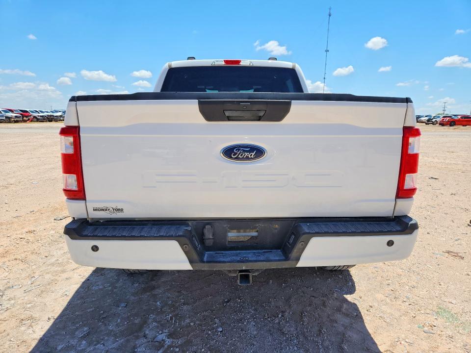 Aukcja sprzedaży 2022 Ford F150, vin: 1FTFW1E5XNKE90994, numer aukcji: 57041396