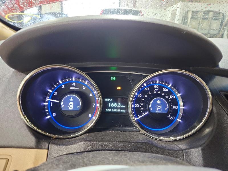 57343696 :رقم المزاد ، 5NPEC4AB9DH596092 vin ، 2013 Hyundai Sonata مزاد بيع
