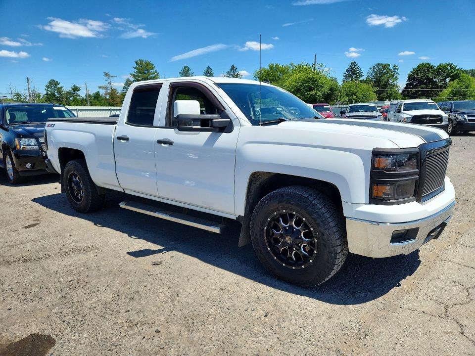 2014 Chevrolet Silverado მანქანა იყიდება აუქციონზე, vin: 1GCVKREC8EZ197364, აუქციონის ნომერი: 57860976