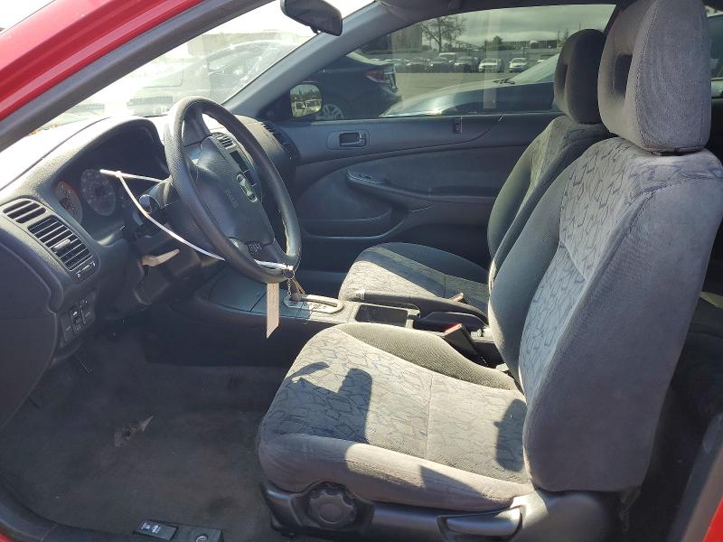 57705556 :رقم المزاد ، 1HGEM22932L085016 vin ، 2002 Honda Civic مزاد بيع