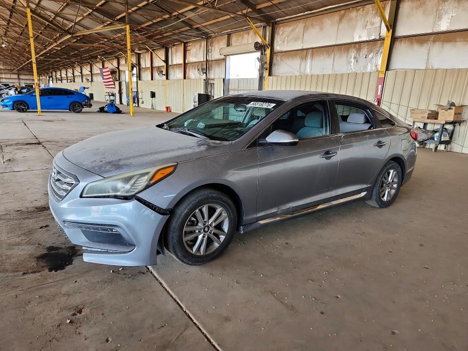 2015 Hyundai Sonata მანქანა იყიდება აუქციონზე, vin: 5NPE34AF4FH090773, აუქციონის ნომერი: 56518276
