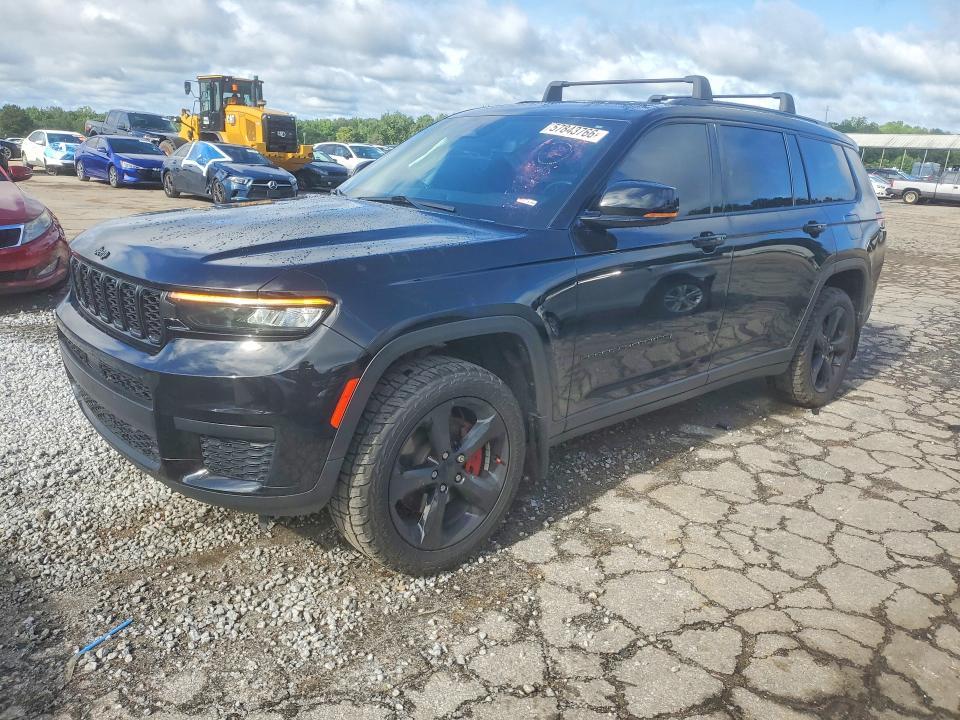 Продаж на аукціоні авто 2021 Jeep Grand Cherokee, vin: 1C4RJKAG7M8208783, номер лоту: 85976345