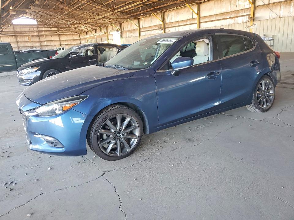 Продаж на аукціоні авто 2018 Mazda 3, vin: 3MZBN1M32JM202225, номер лоту: 56698886