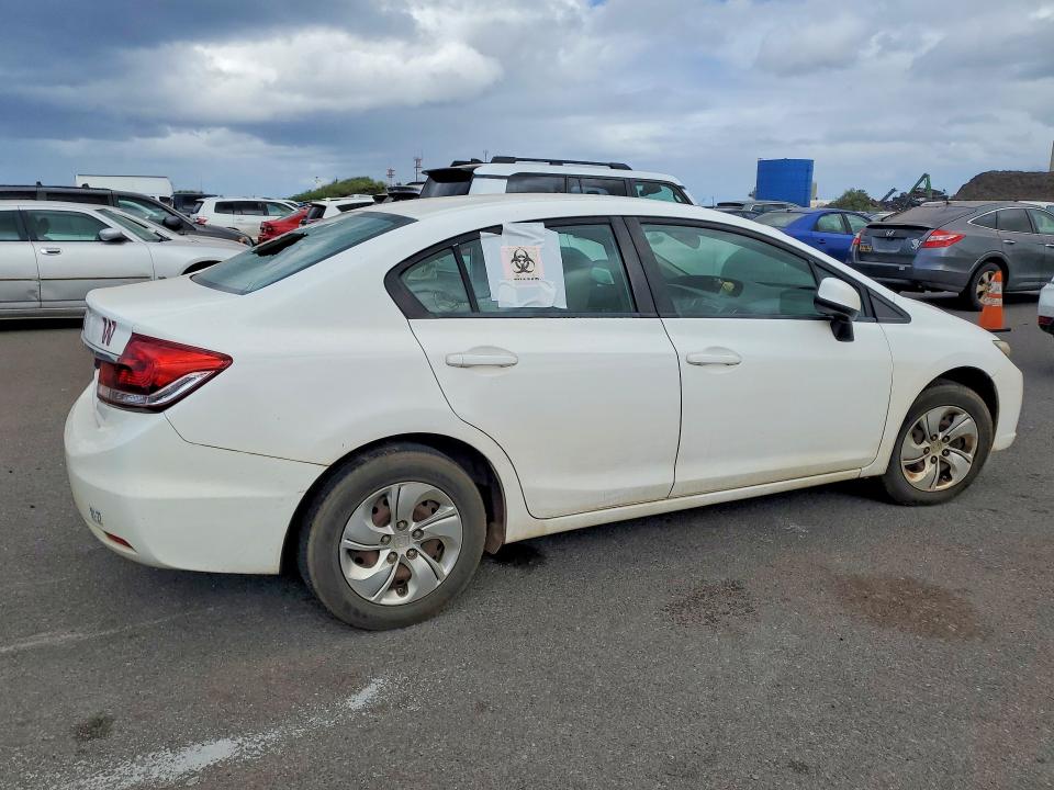 Продаж на аукціоні авто 2013 Honda Civic, vin: 19XFB2F53DE246475, номер лоту: 47422336