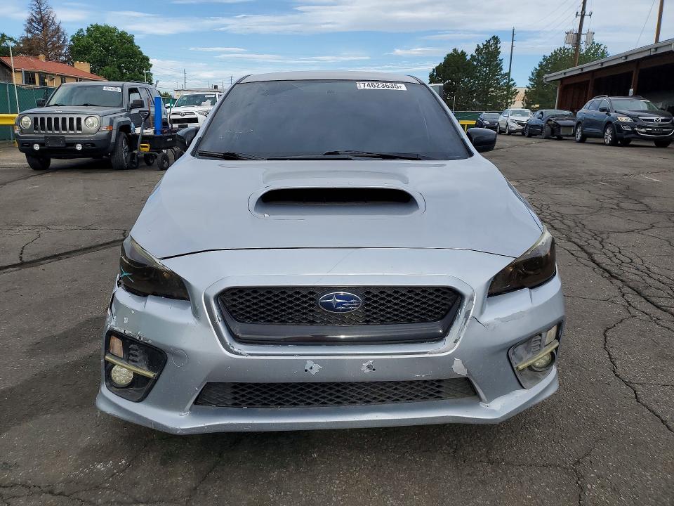 Продажа на аукционе авто 2015 Subaru Wrx, vin: JF1VA1A67F9805788, номер лота: 56229246