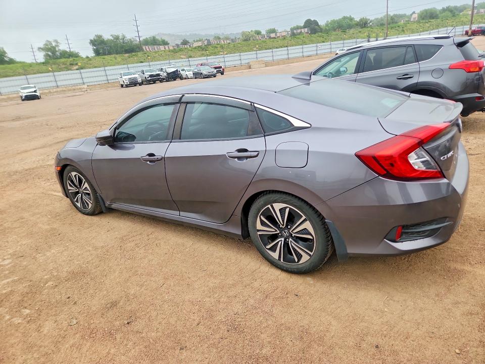 55653666 :رقم المزاد ، 19XFC1F72GE005178 vin ، 2016 Honda Civic مزاد بيع