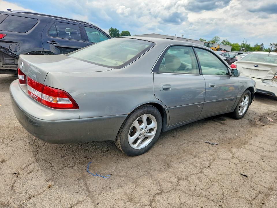 2001 Lexus Es მანქანა იყიდება აუქციონზე, vin: JT8BF28G410298279, აუქციონის ნომერი: 55864096