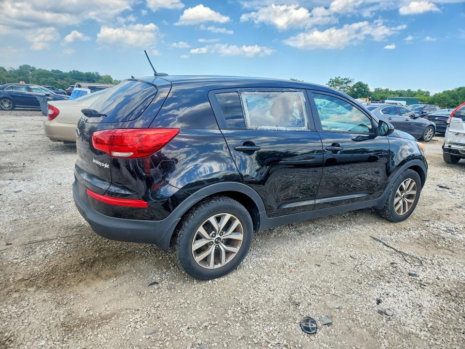 Продажа на аукционе авто 2016 Kia Sportage, vin: KNDPB3AC3G7863668, номер лота: 58942206